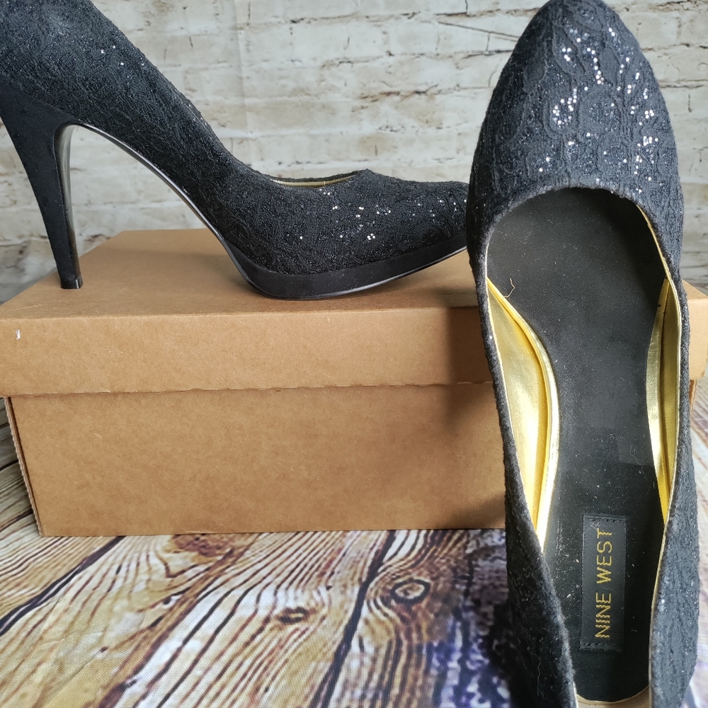 Nine West New Heels Size 9 1/2